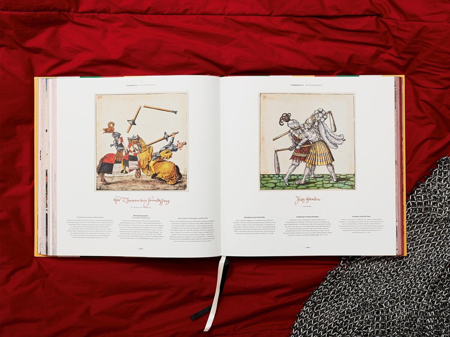 Bild: 9783836576819 | Freydal. Medieval Games. The Book of Tournaments of Emperor...