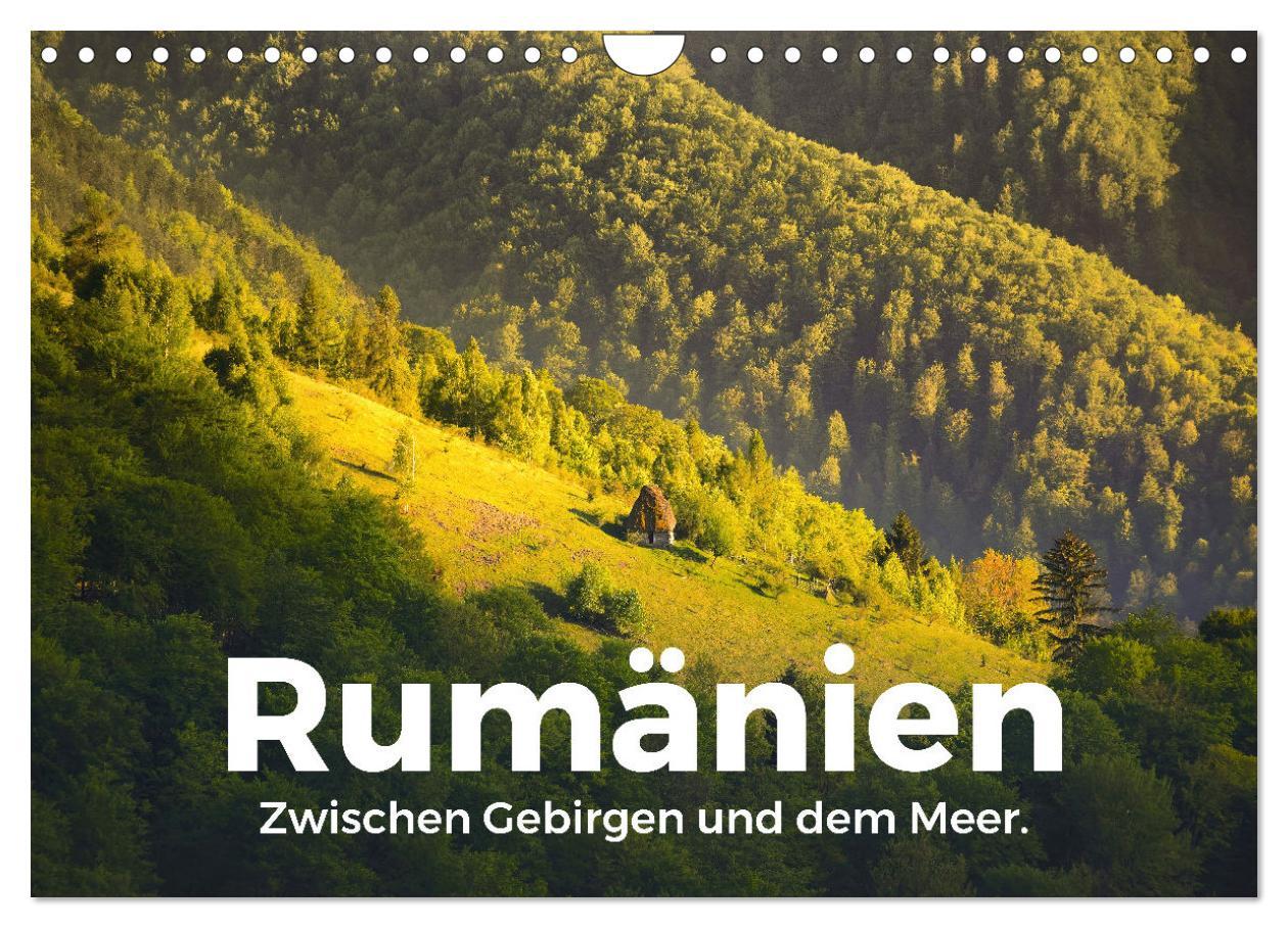 Cover: 9783383929809 | Rumänien - Zwischen Gebirgen und dem Meer. (Wandkalender 2025 DIN...