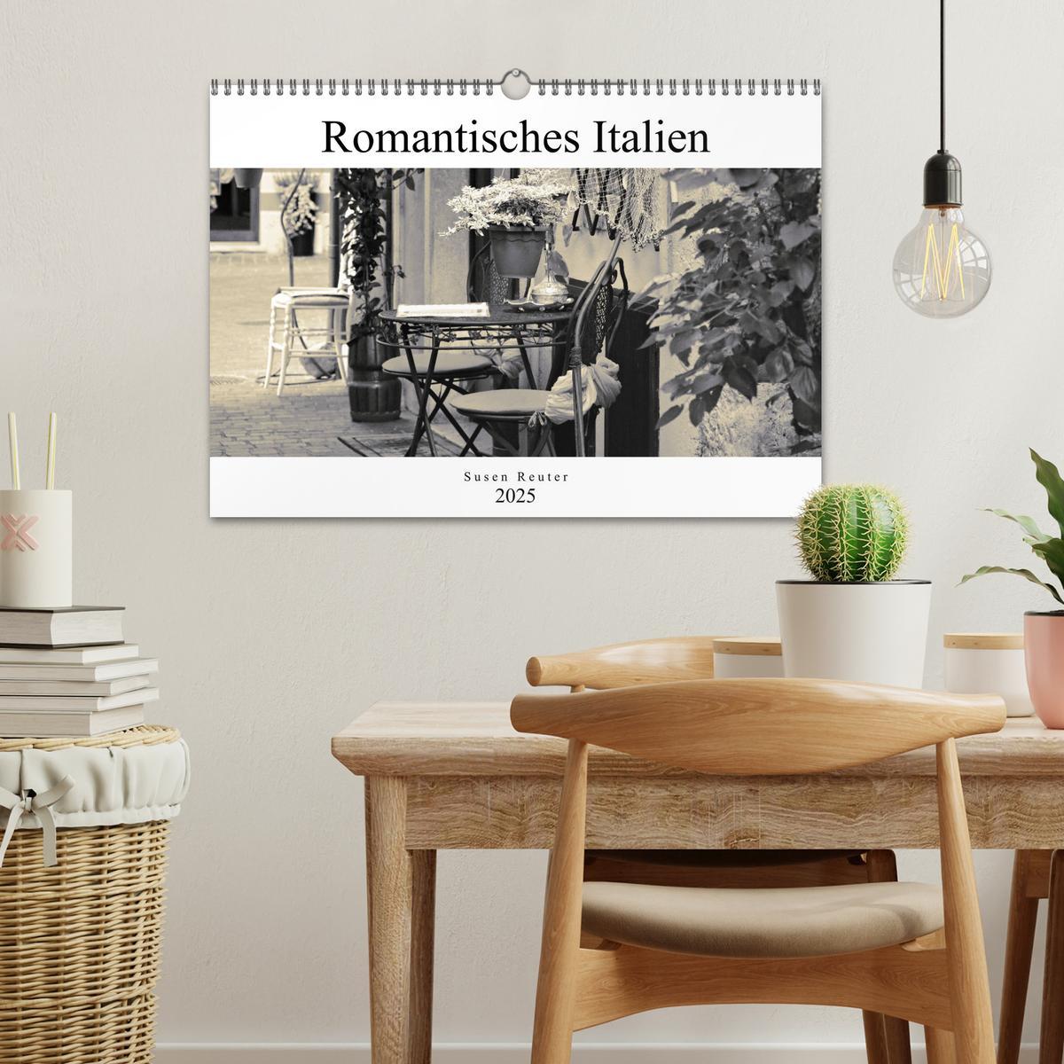 Bild: 9783435388639 | Romantisches Italien (Wandkalender 2025 DIN A3 quer), CALVENDO...