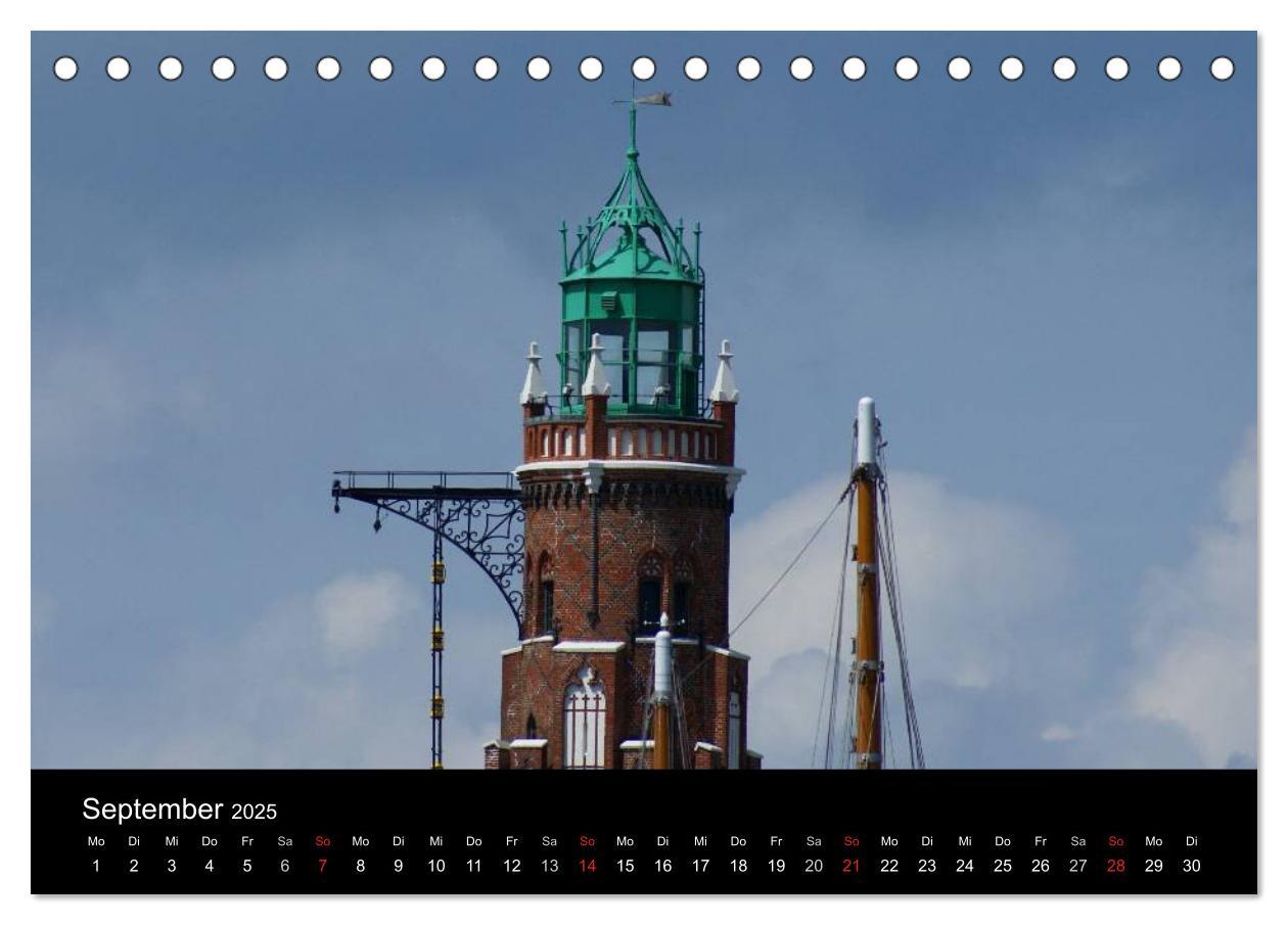 Bild: 9783435814251 | An der Nordsee (Tischkalender 2025 DIN A5 quer), CALVENDO...