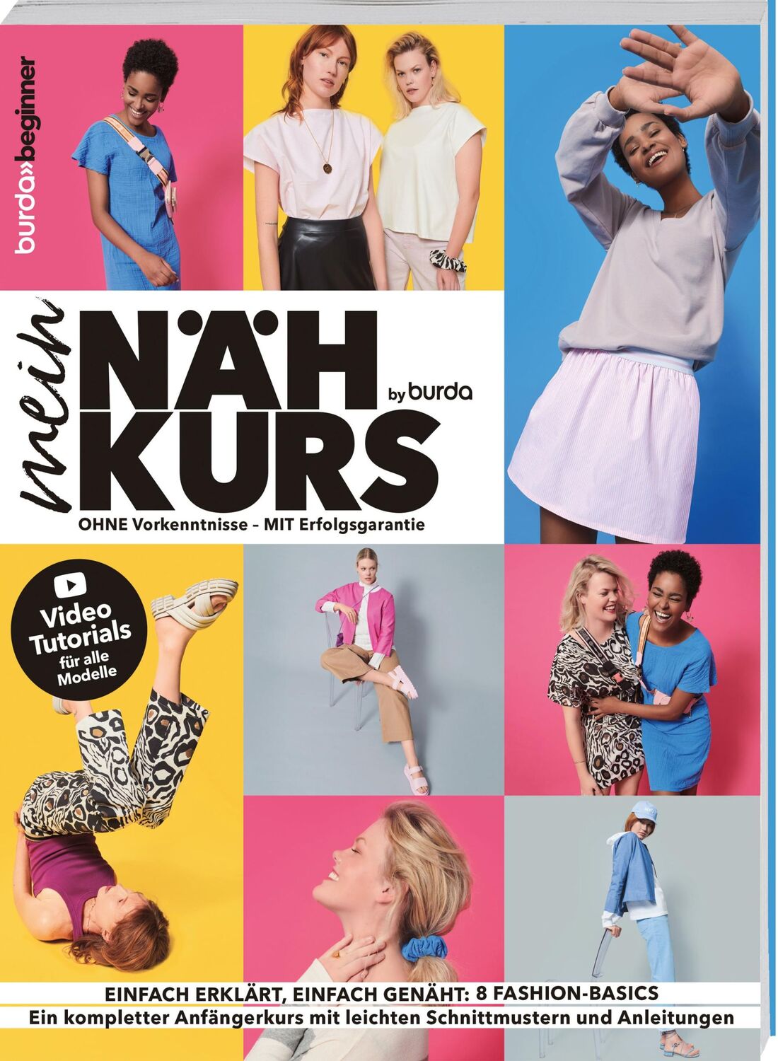 Cover: 9783889781673 | Mein Nähkurs by burda | Verlag Aenne Burda GmbH &amp; Co. KG | Buch | 2022