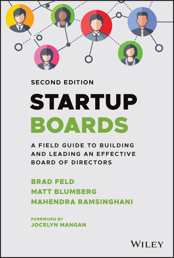 Cover: 9781119859284 | Startup Boards | Brad Feld (u. a.) | Buch | 256 S. | Englisch | 2022