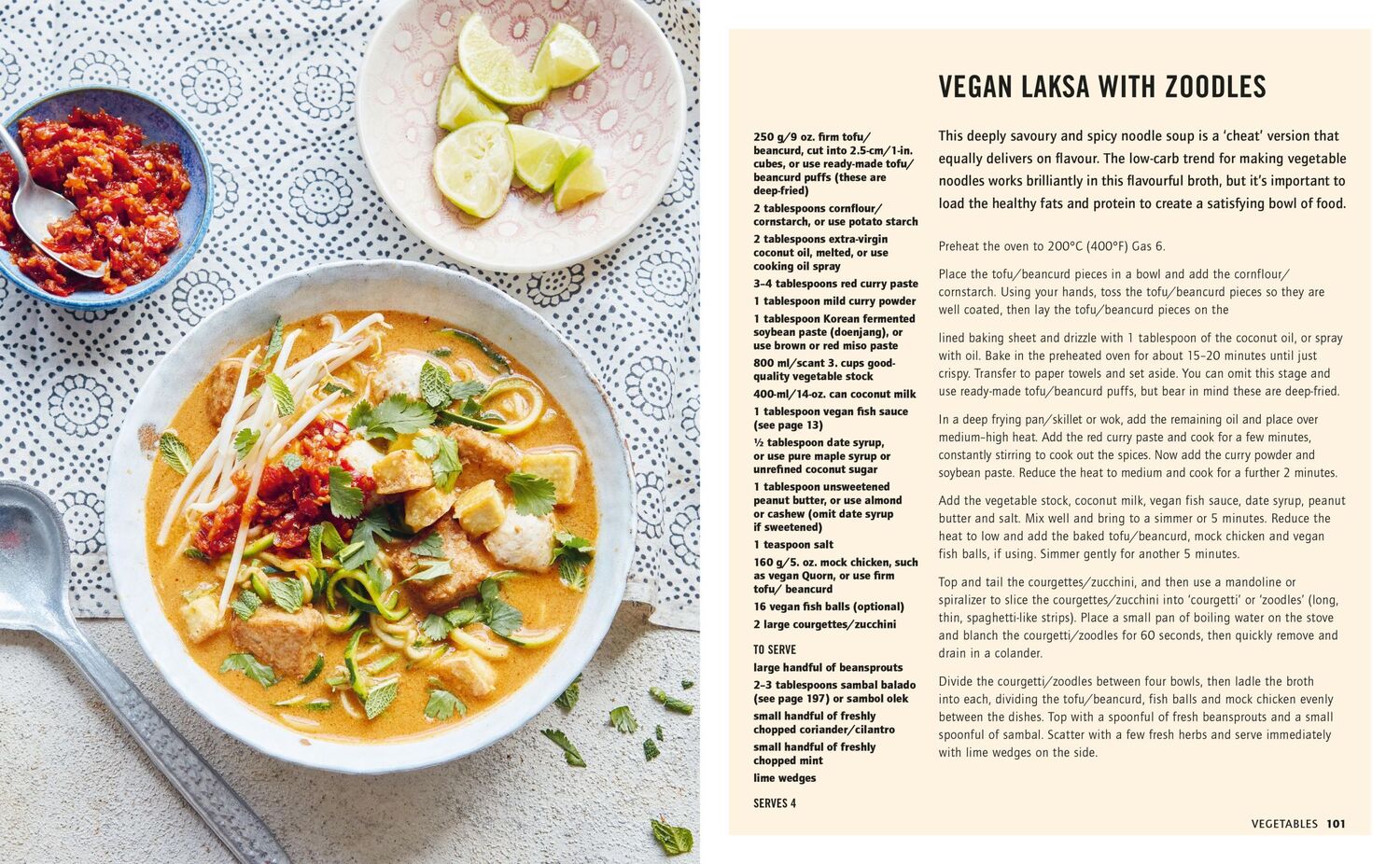 Bild: 9781788796491 | Laksa | 65 recipes for comforting Asian-style noodle bowls | Peters