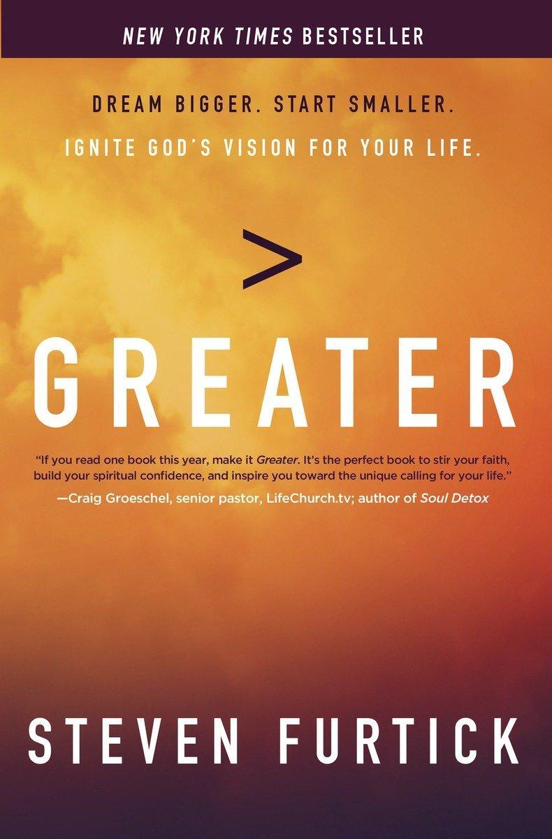 Cover: 9781601426550 | Greater | Steven Furtick | Taschenbuch | Einband - flex.(Paperback)