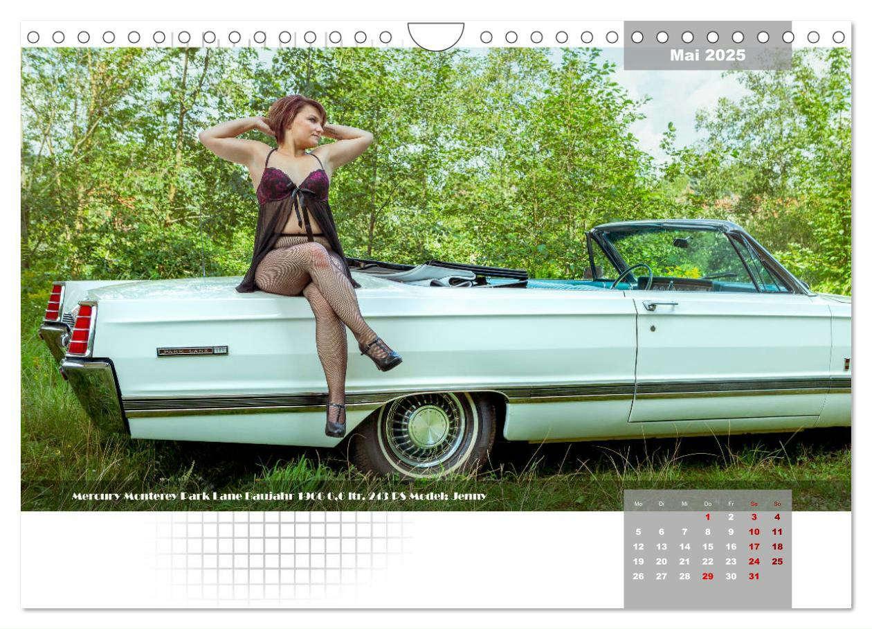 Bild: 9783435212712 | US-Car Classic's (Wandkalender 2025 DIN A4 quer), CALVENDO...