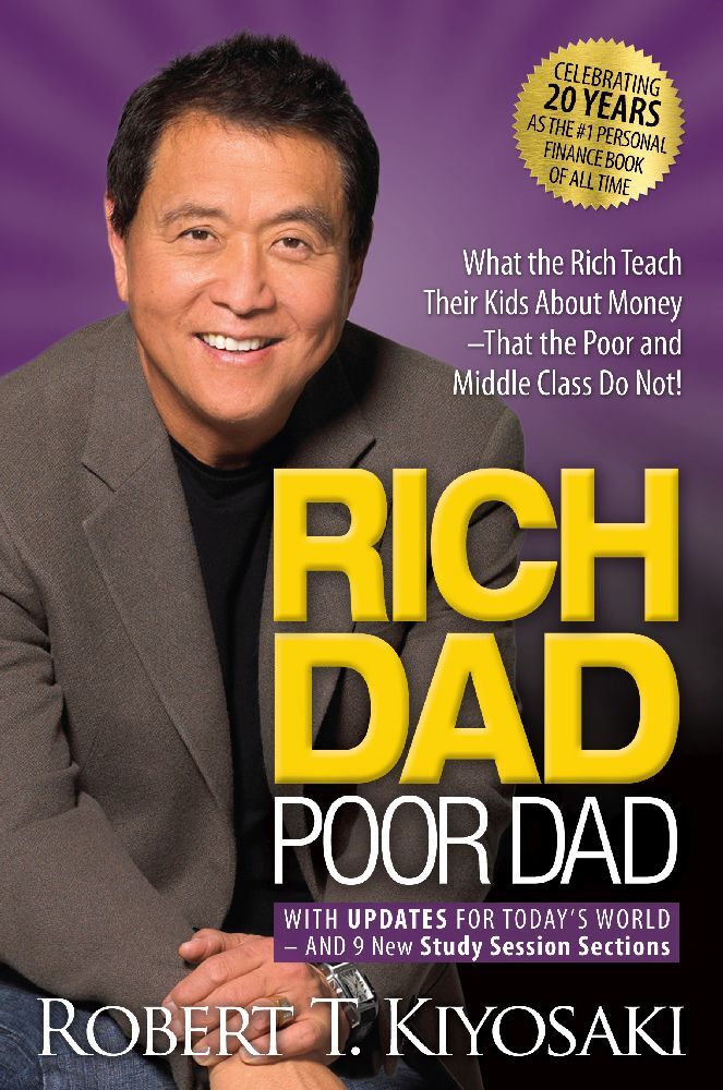 Cover: 9781612680194 | Rich Dad Poor Dad | Robert T. Kiyosaki | Taschenbuch | XIV | Englisch