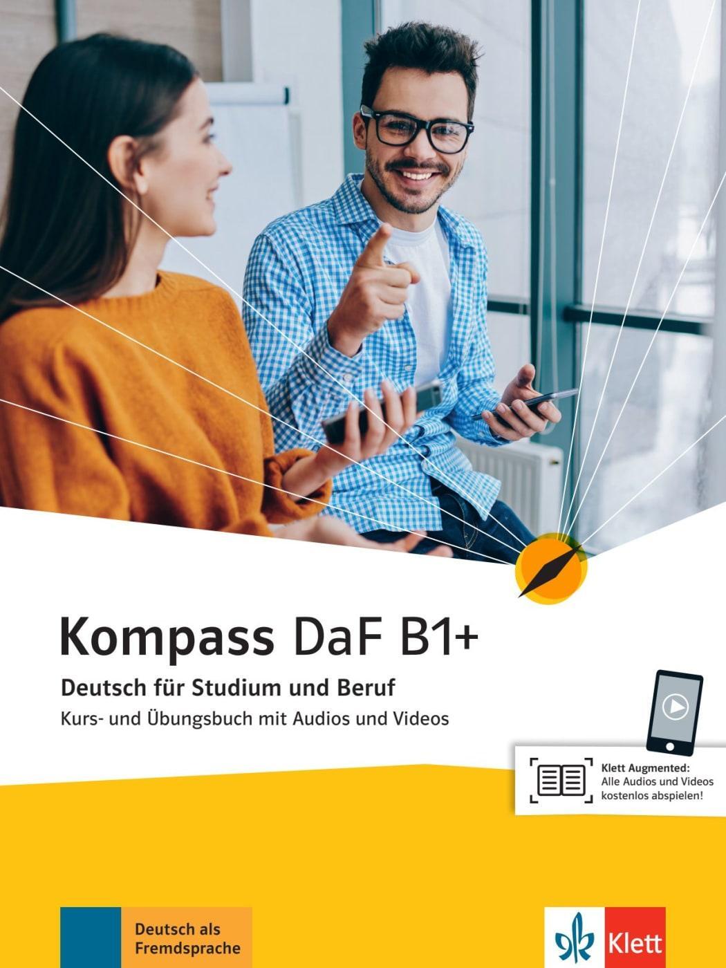 Cover: 9783126700122 | Kompass DaF B1+. Kurs- und Übungsbuch | Birgit Braun (u. a.) | Buch