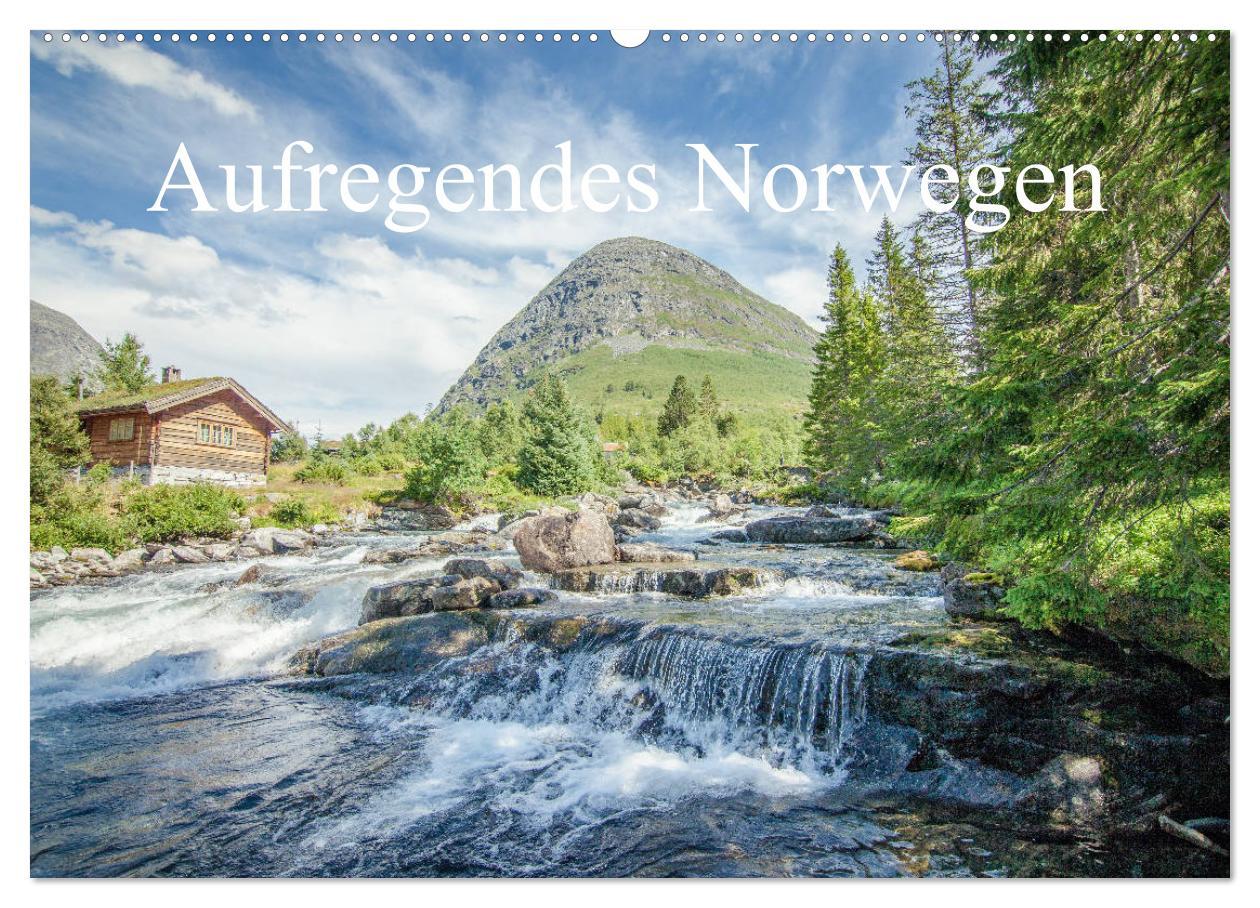 Cover: 9783435181667 | Aufregendes Norwegen (Wandkalender 2025 DIN A2 quer), CALVENDO...