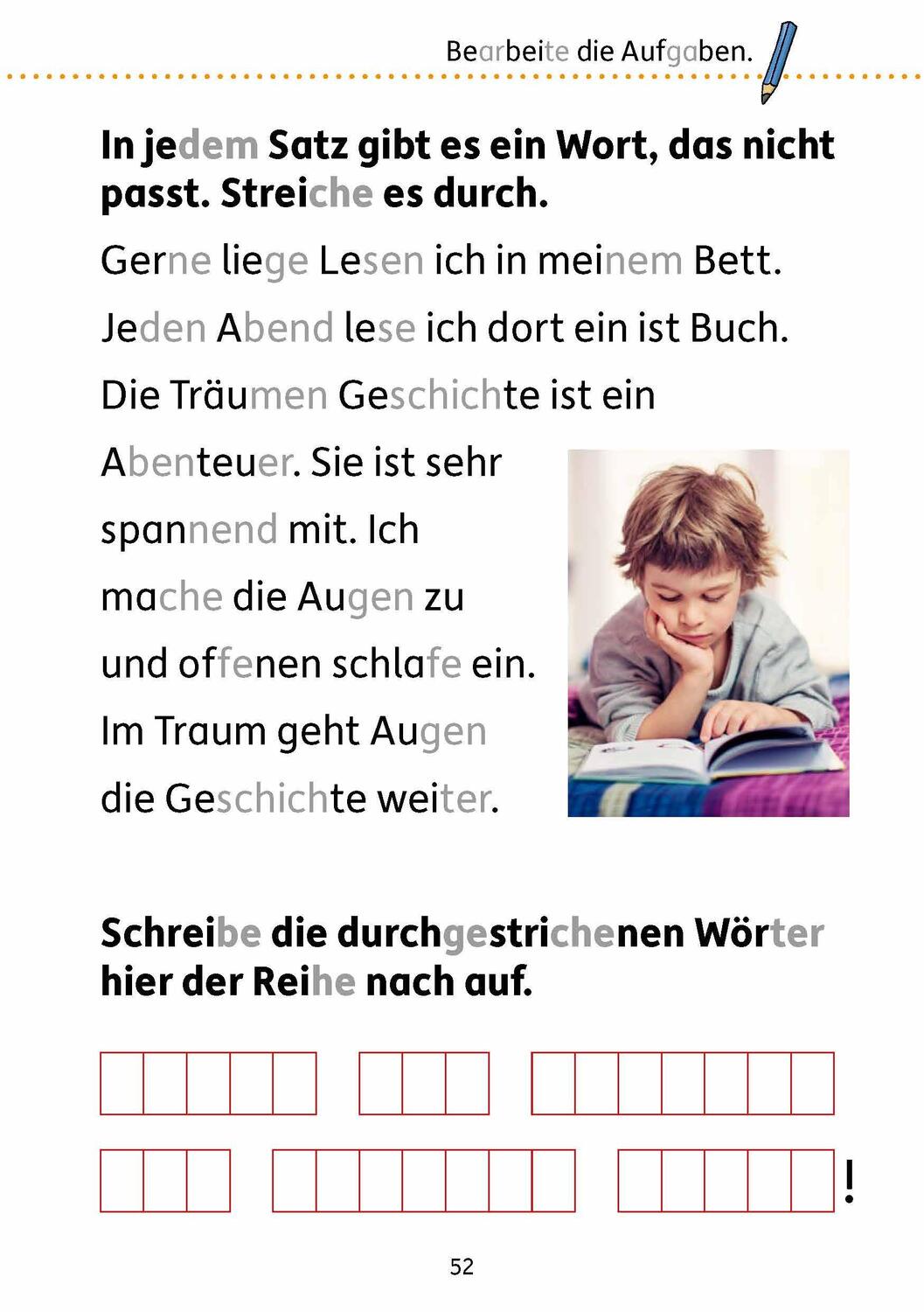 Bild: 9783881004725 | Mein Übungsheft Lesen 1. Klasse - Vom Satz zum Text | Agnes Spiecker