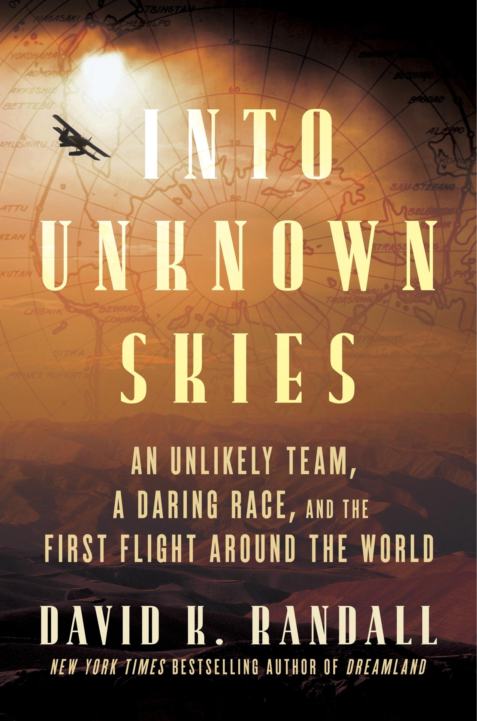 Cover: 9780063371408 | Into Unknown Skies | David K Randall | Buch | Englisch | 2024