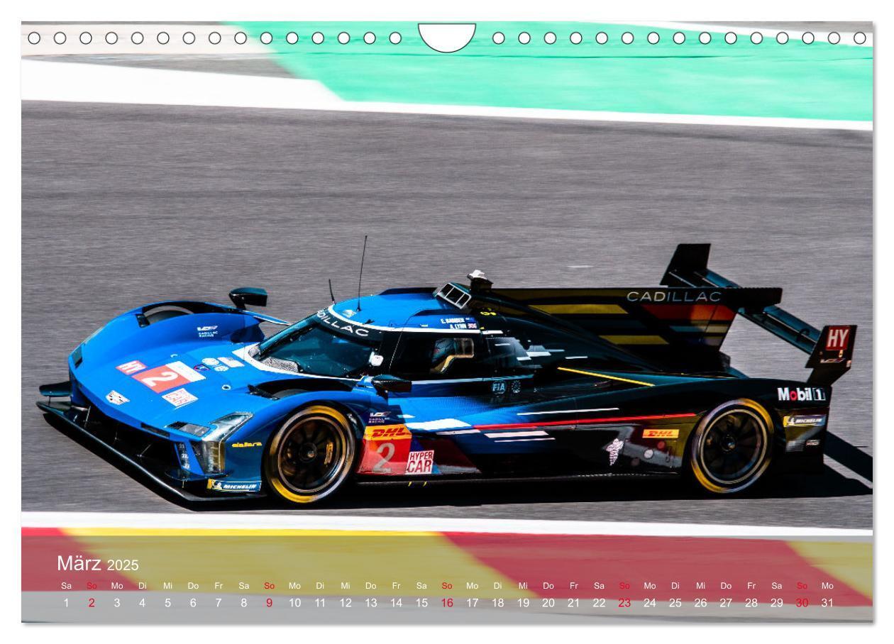 Bild: 9783457221655 | World Endurance Championship (Wandkalender 2025 DIN A4 quer),...