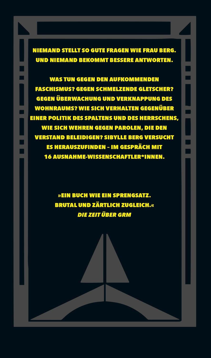 Rückseite: 9783462054606 | Nerds retten die Welt | Gespräche mit denen, die es wissen | Berg