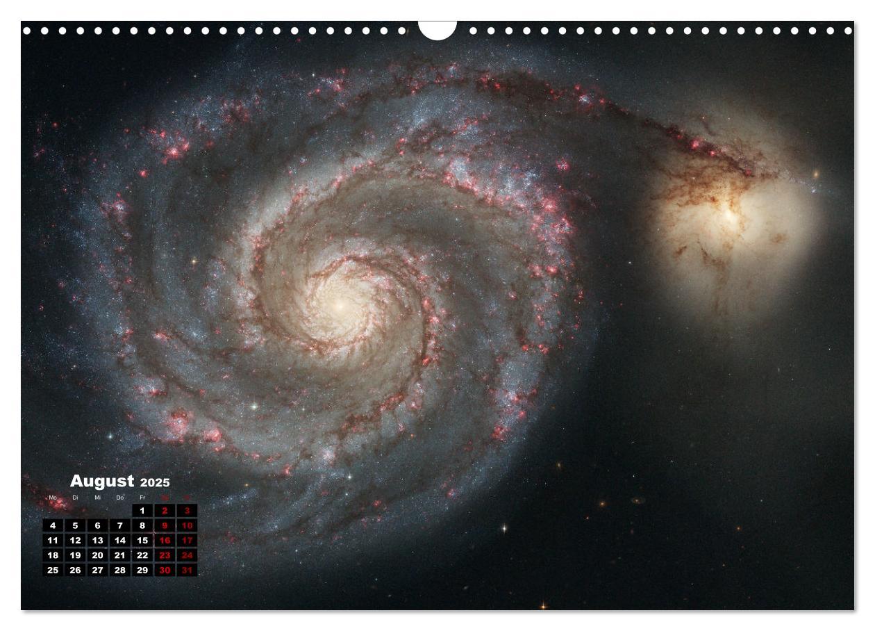 Bild: 9783457139226 | Hubble - 35 Jahre atemberaubende Aufnahmen (Wandkalender 2025 DIN...