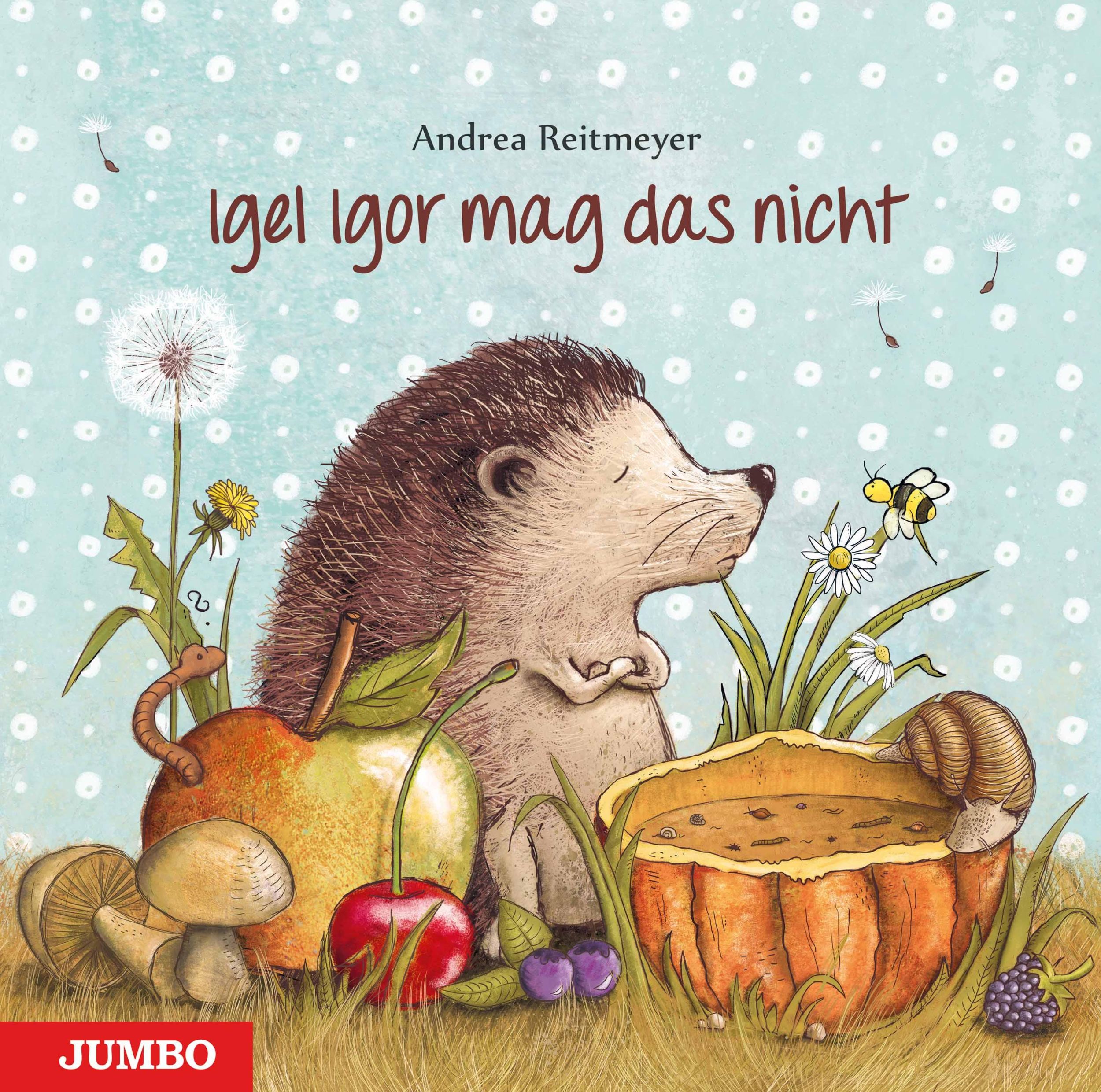 Cover: 9783833732355 | Igel Igor mag das nicht! | Andrea Reitmeyer | Buch | 32 S. | Deutsch