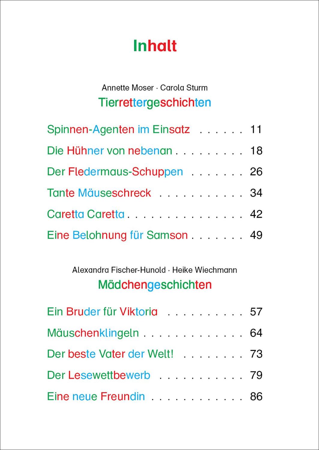 Bild: 9783743210042 | Die schönsten Silbengeschichten für Erstleser - Mädchen | Buch | 96 S.