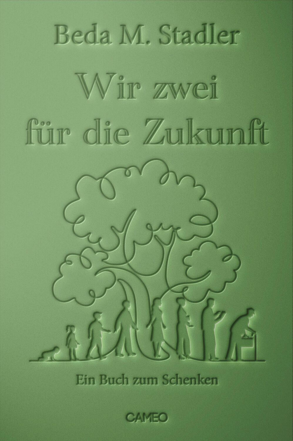 Cover: 9783039510238 | Wir zwei für die Zukunft | Beda M. Stadler | Buch | 192 S. | Deutsch