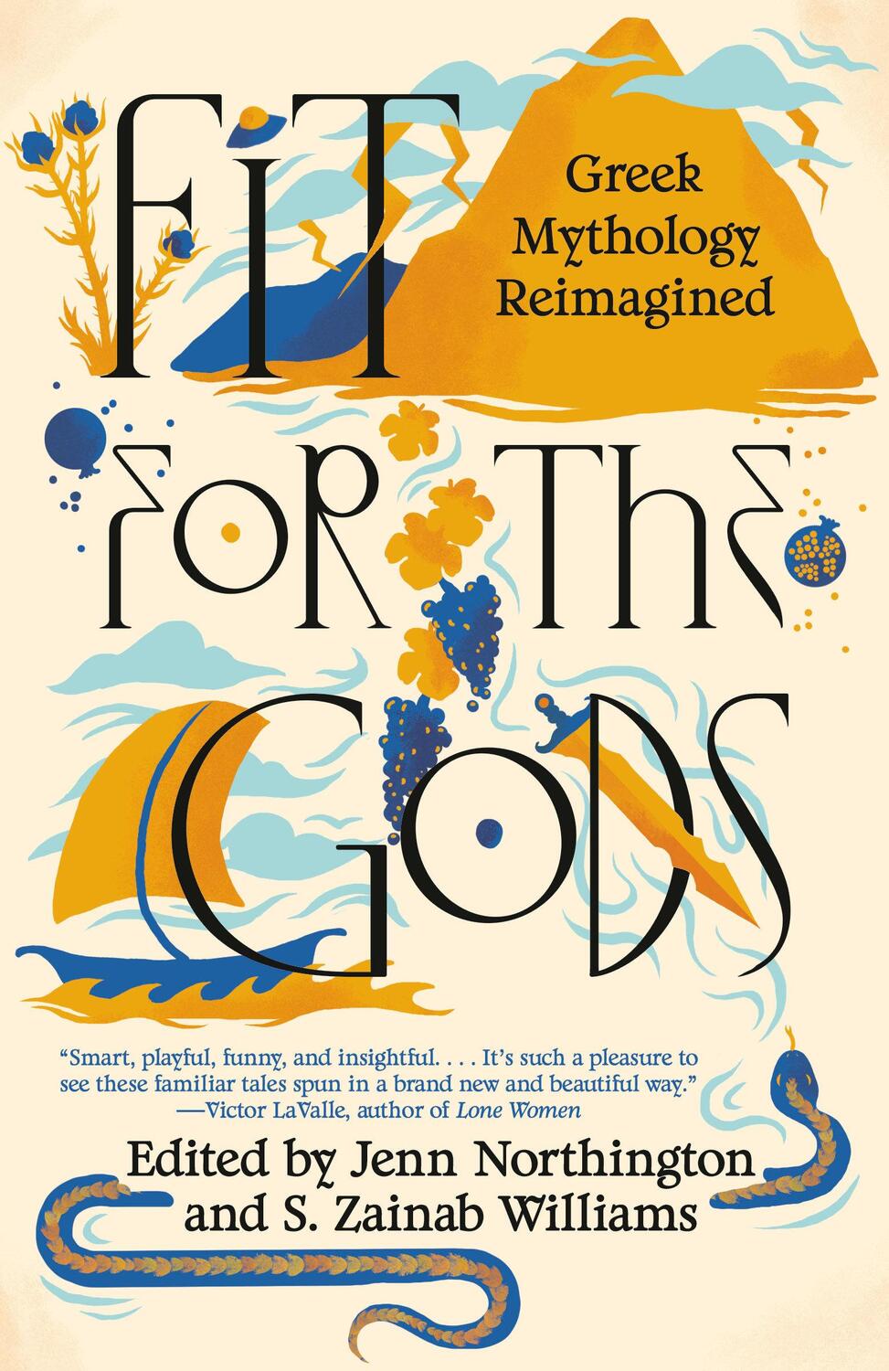 Cover: 9780593469248 | Fit for the Gods: Greek Mythology Reimagined | Northington (u. a.)