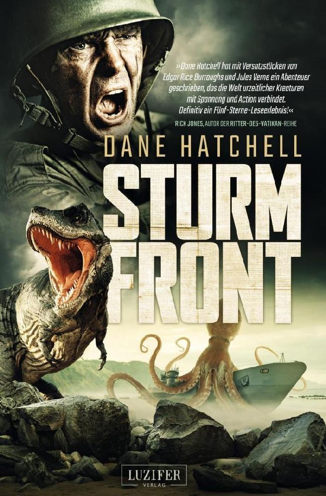 Cover: 9783958358348 | STURMFRONT | Thriller, Abenteuer, Horror | Dane Hatchell | Taschenbuch