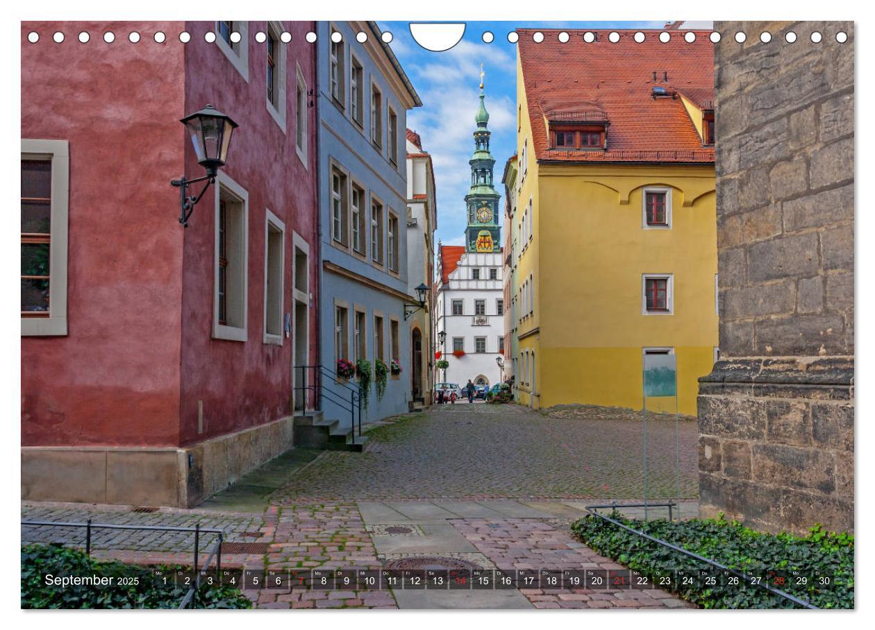 Bild: 9783435245024 | Unterwegs in Pirna (Wandkalender 2025 DIN A4 quer), CALVENDO...