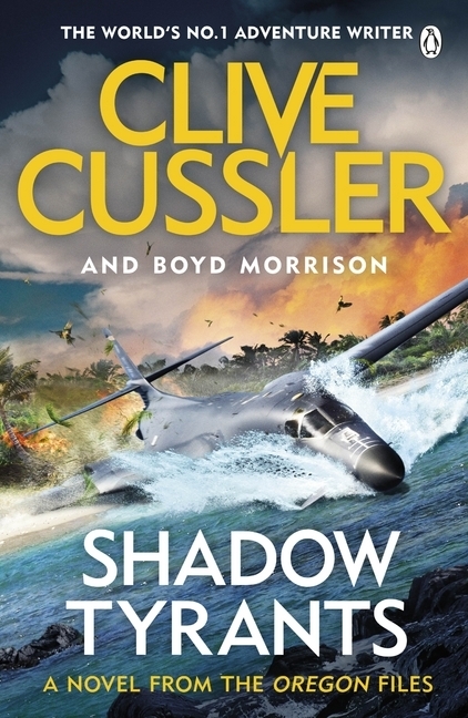 Cover: 9781405937108 | Shadow Tyrants | A Novel from the Oregon Files | Clive Cussler (u. a.)