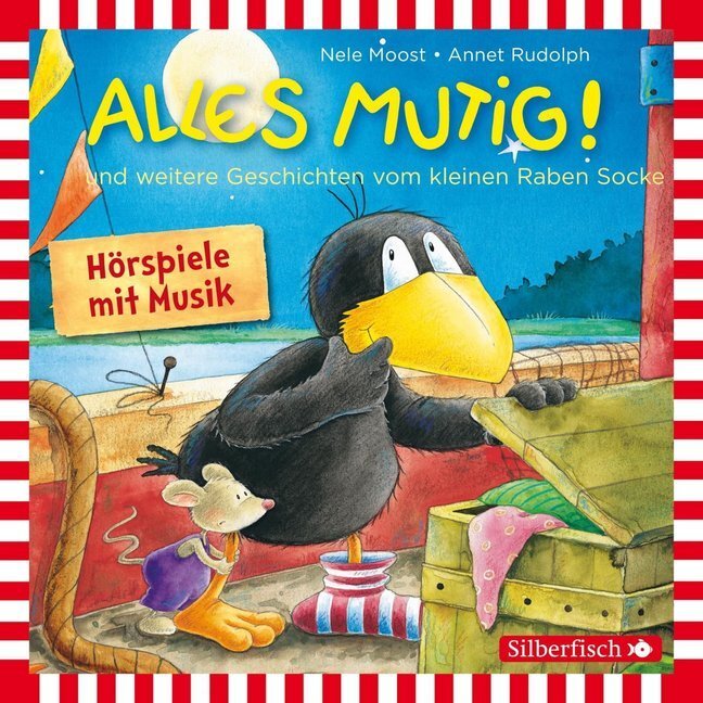 Cover: 9783867427715 | Alles mutig!, Alles für dich!, Alles getröstet! (Der kleine Rabe...