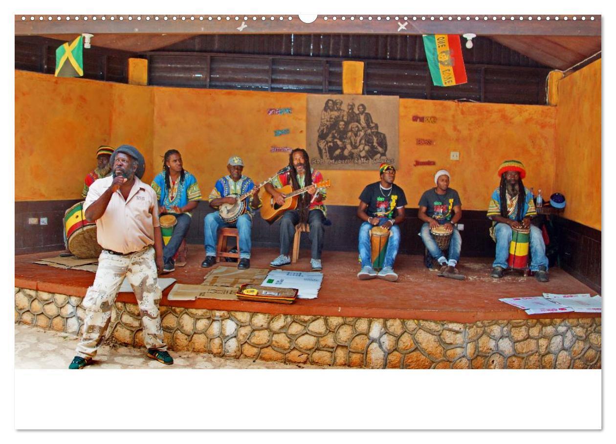 Bild: 9783435599967 | JAMAIKA Reggae, Rastafari und paradiesische Natur. (Wandkalender...