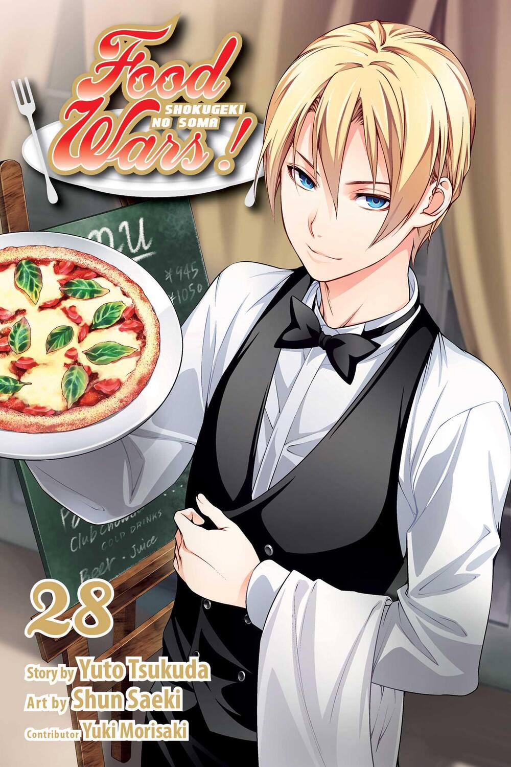 Cover: 9781974702541 | Food Wars!: Shokugeki No Soma, Vol. 28 | Yuto Tsukuda | Taschenbuch