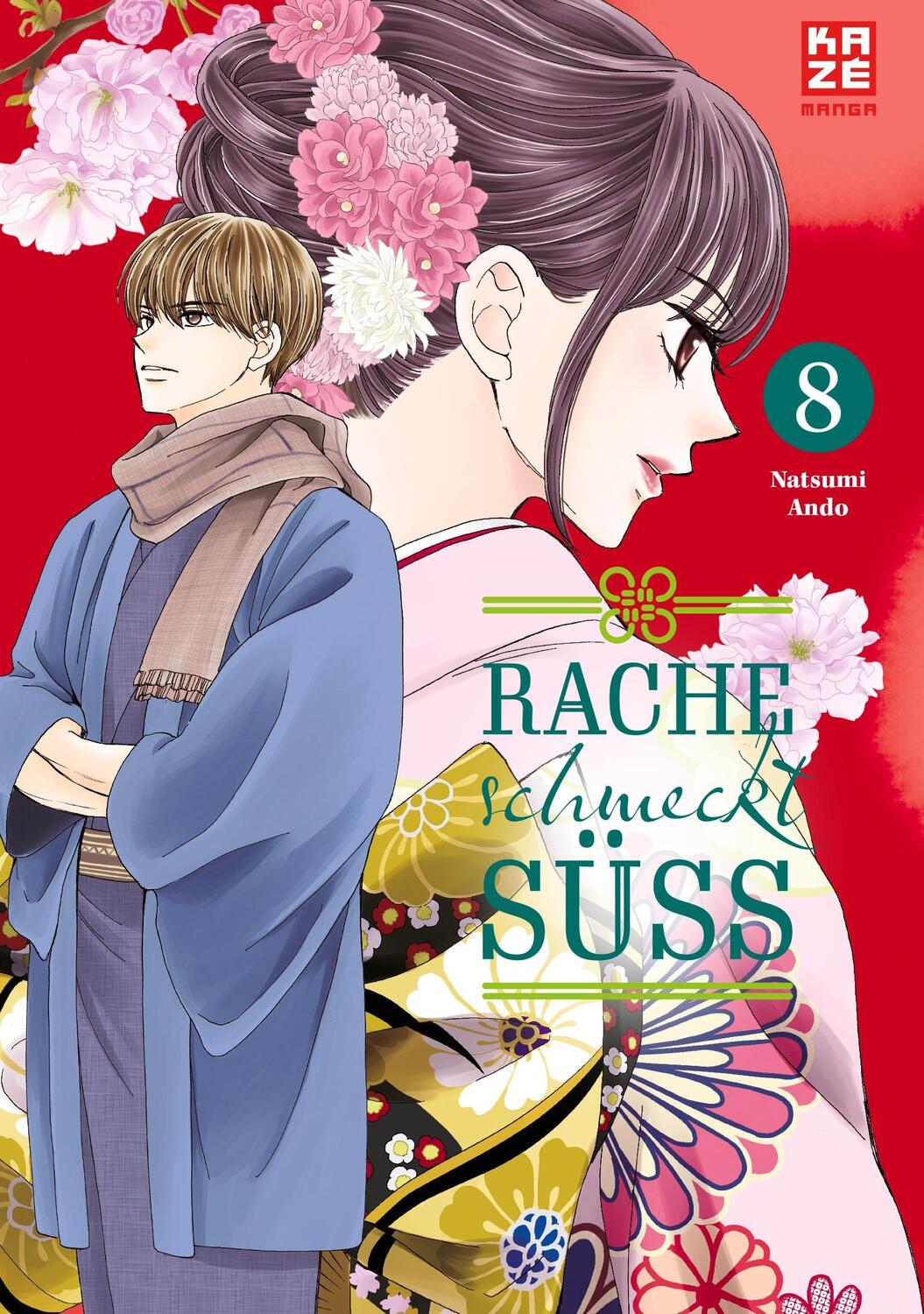 Cover: 9782889514861 | Rache schmeckt süß - Band 8 | Natsumi Ando | Taschenbuch | 168 S.