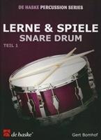 Cover: 9789043114950 | Lerne &amp; Spiele Snare Drum, Teil 1 | Snare Drum | Gert Bomhof | Buch