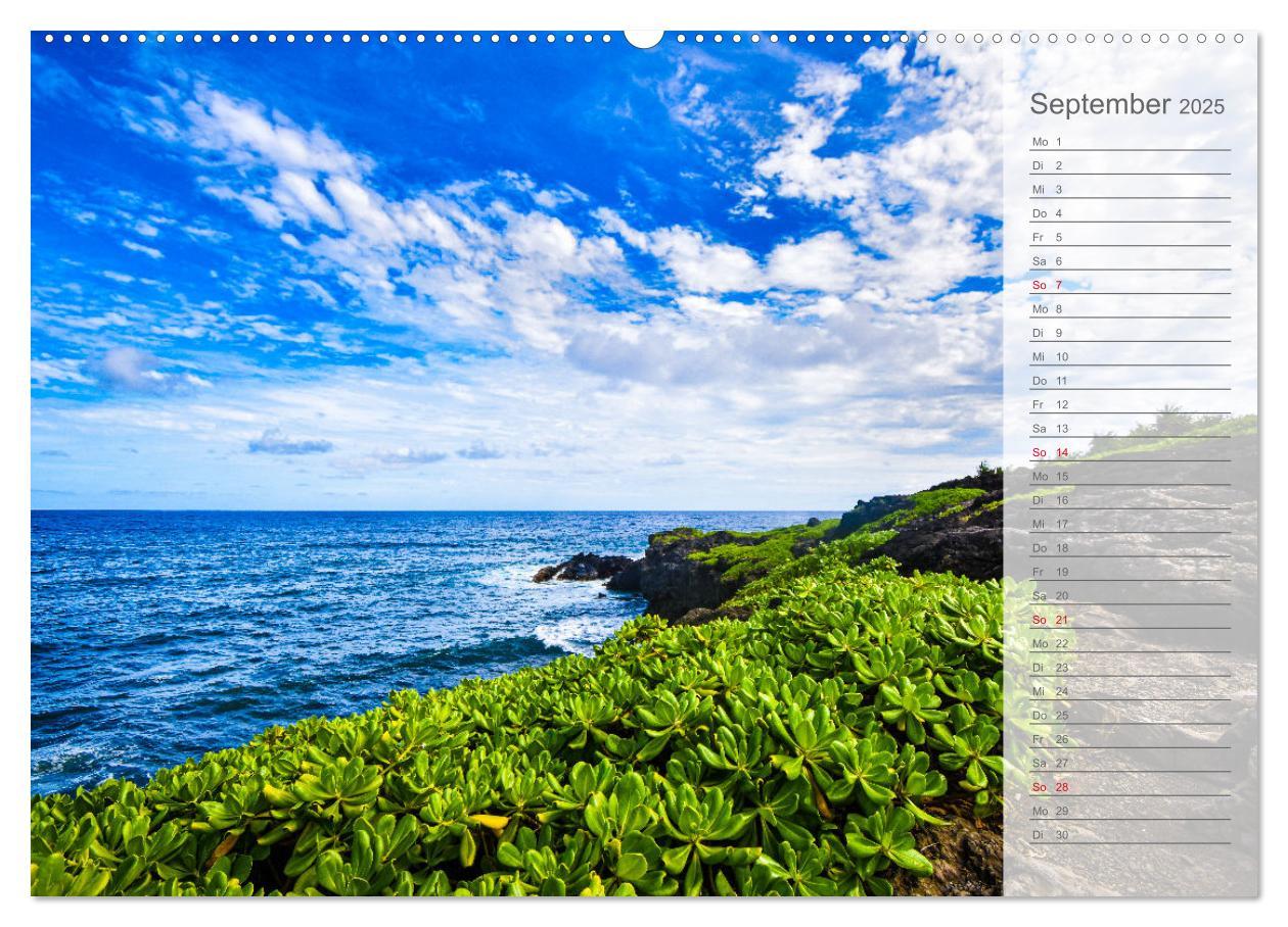 Bild: 9783435047918 | Malerisches Hawaii (Wandkalender 2025 DIN A2 quer), CALVENDO...