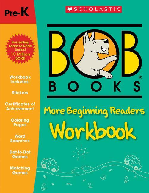 Cover: 9781338826814 | Bob Books - More Beginning Readers Workbook Phonics, Writing...