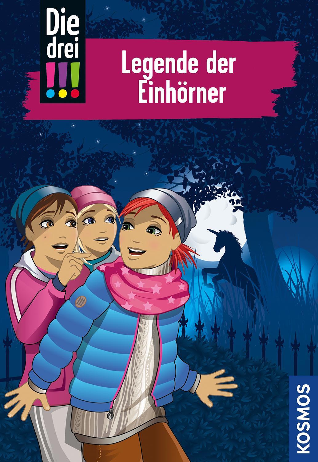 Cover: 9783440169544 | Die drei !!! 73. Legende der Einhörner (drei Ausrufezeichen) | Sol