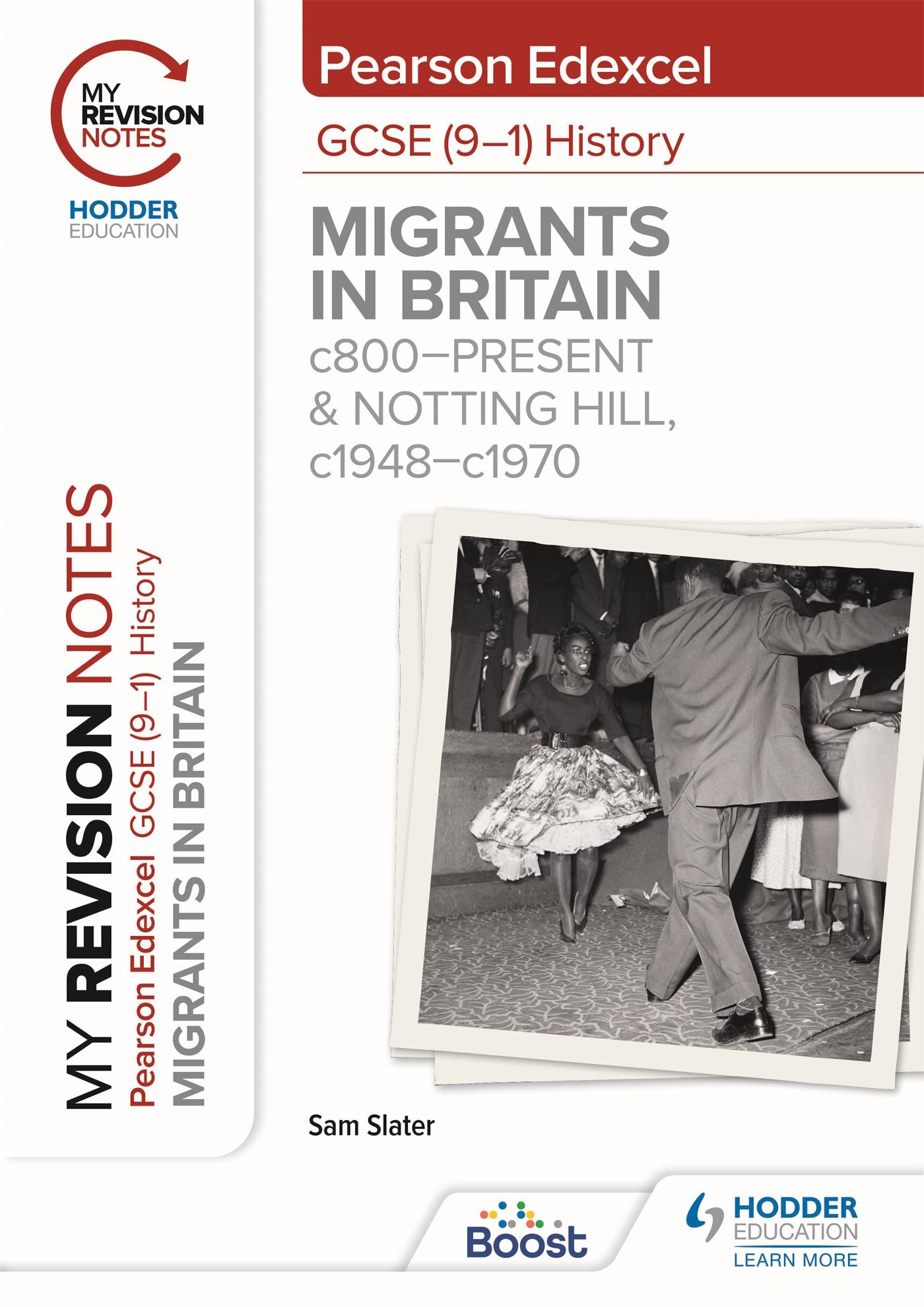 Cover: 9781398368187 | My Revision Notes: Pearson Edexcel GCSE (9-1) History: Migrants in...