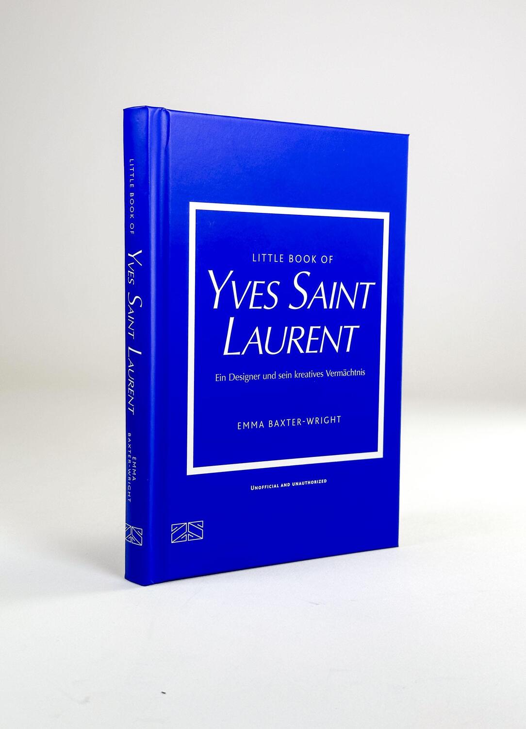 Bild: 9783965843349 | Little Book of Yves Saint Laurent | Emma Baxter-Wright | Buch | 160 S.