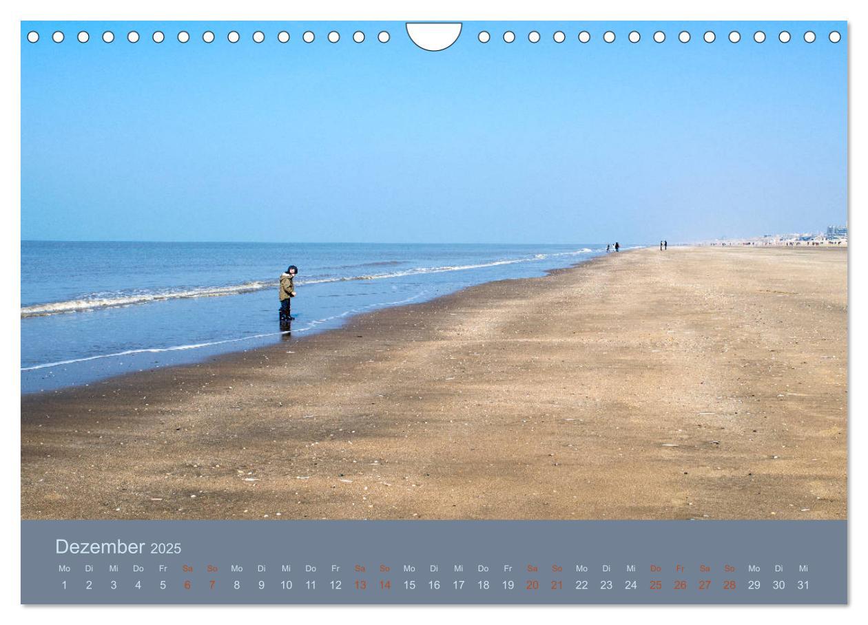 Bild: 9783435430895 | Tag am Meer (Wandkalender 2025 DIN A4 quer), CALVENDO Monatskalender