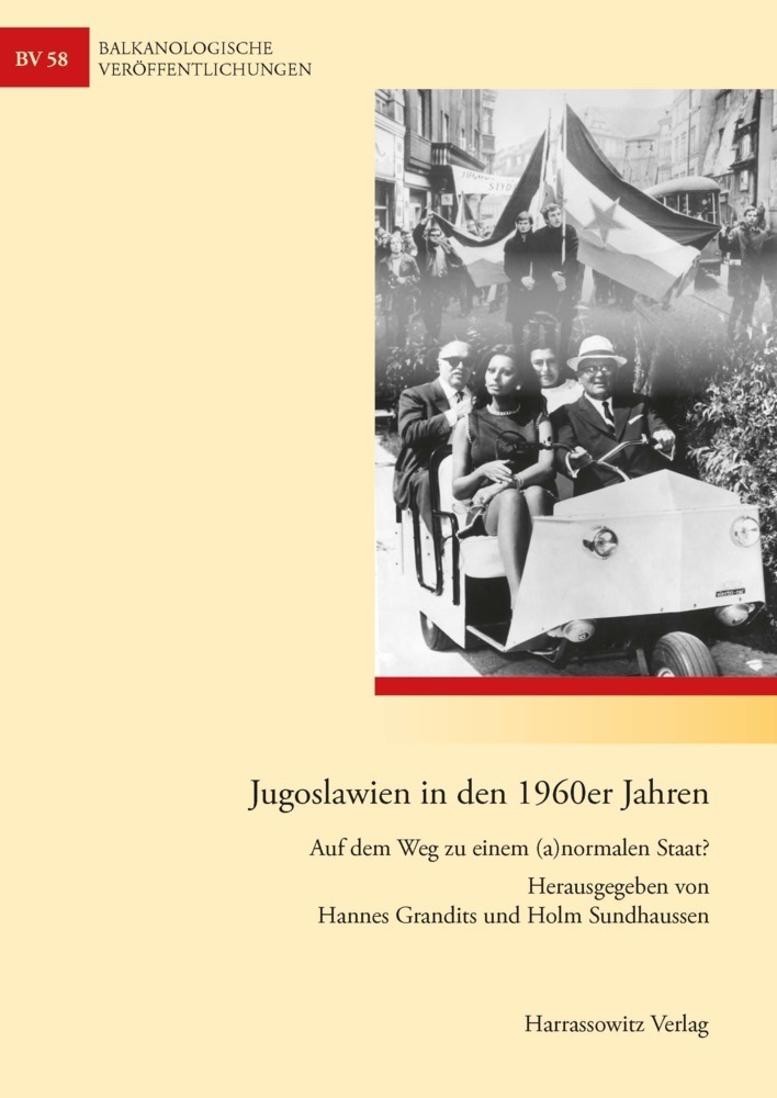 Cover: 9783447070041 | Jugoslawien in den 1960er Jahren | Hannes Grandits (u. a.) | Buch