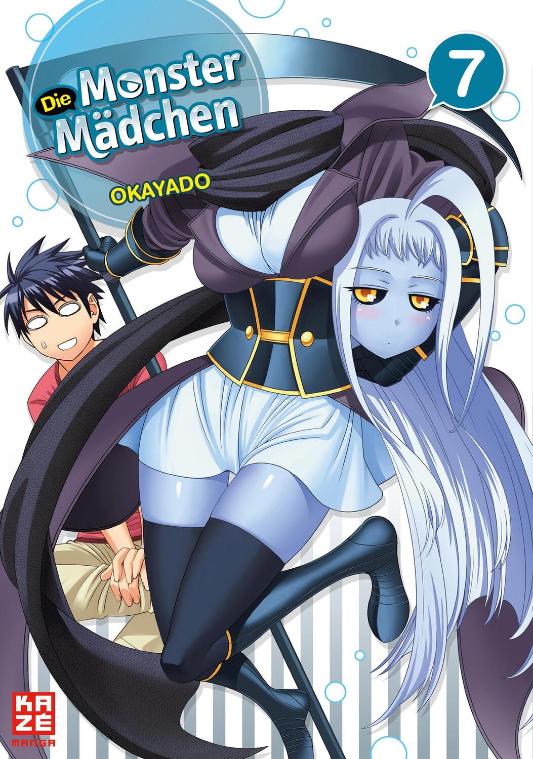 Cover: 9782889216130 | Die Monster Mädchen 07 | Okayado | Taschenbuch | Deutsch | 2016