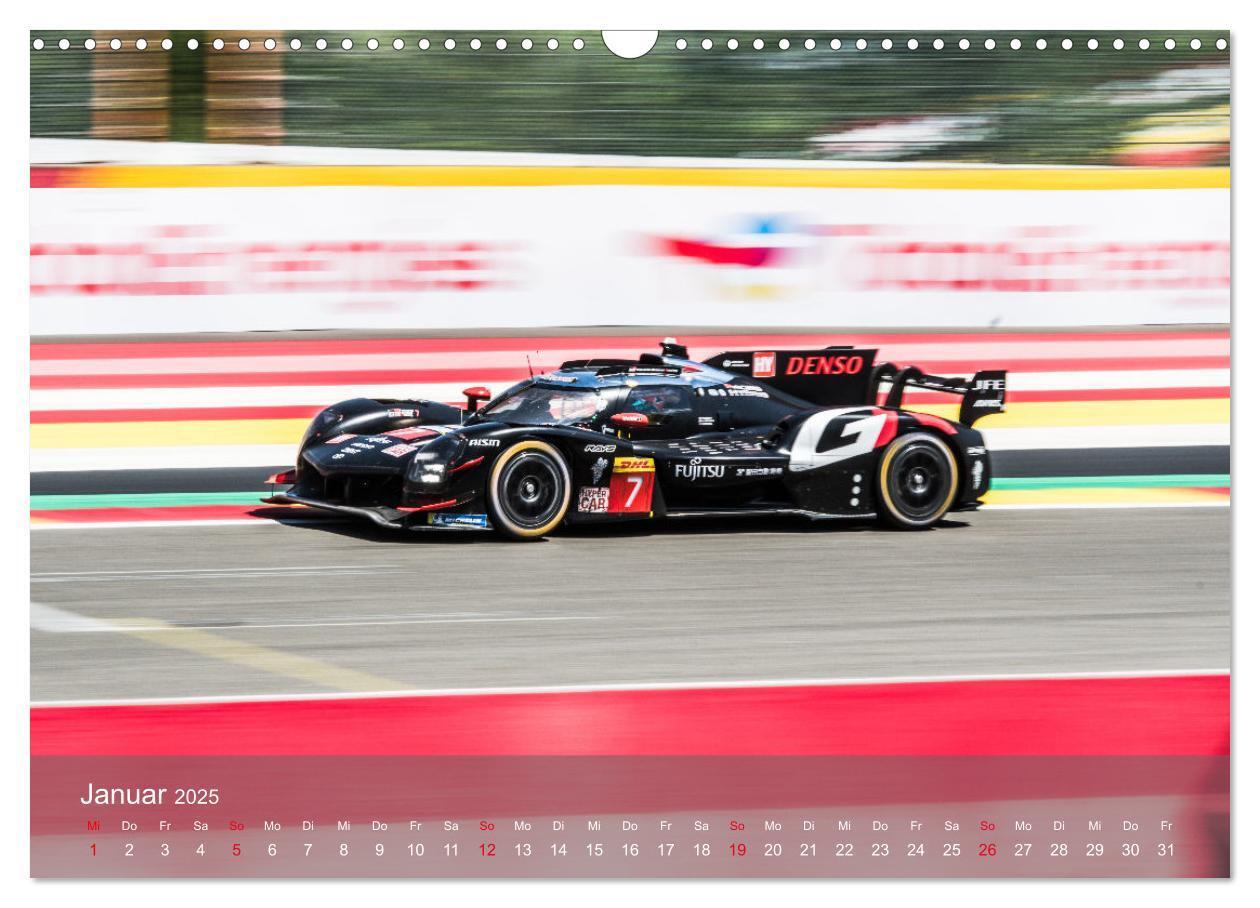 Bild: 9783457221518 | World Endurance Championship (Wandkalender 2025 DIN A3 quer),...