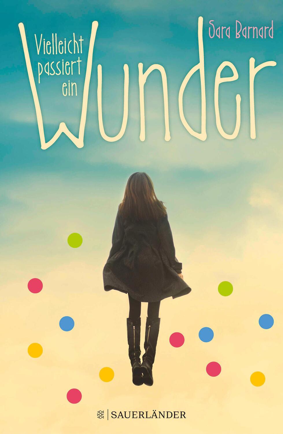 Cover: 9783737355605 | Vielleicht passiert ein Wunder | Sara Barnard | Buch | 416 S. | 2018