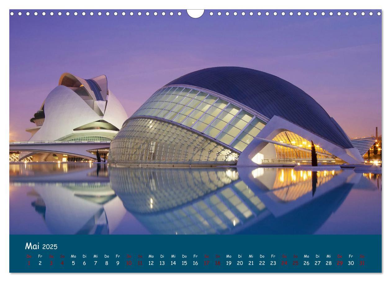 Bild: 9783435008254 | Valencia - Geschichte und Moderne (Wandkalender 2025 DIN A3 quer),...