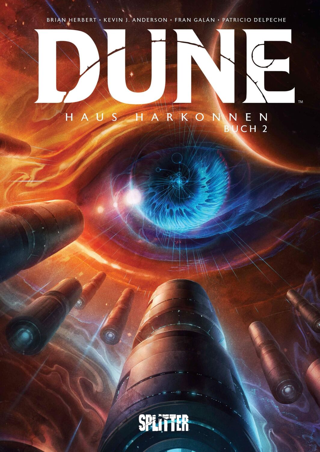 Cover: 9783987212819 | Dune: Haus Harkonnen (Graphic Novel). Band 2 | Brian Herbert (u. a.)