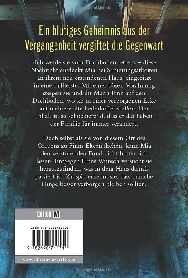 Rückseite: 9782496711714 | Die Schatten über uns | John Marrs | Taschenbuch | 430 S. | Deutsch