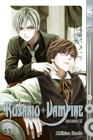 Cover: 9783842009523 | Rosario + Vampire Season II 13 | Das Ende der Welt | Akihisa Ikeda