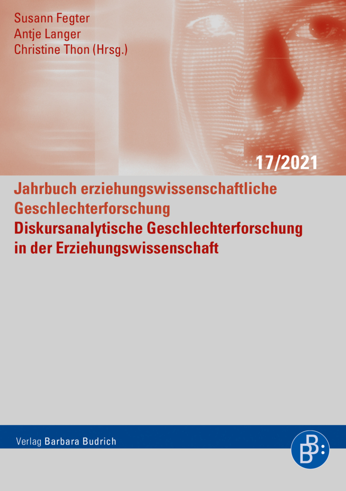 Cover: 9783847424840 | Diskursanalytische Geschlechterforschung in der Erziehungswissenschaft