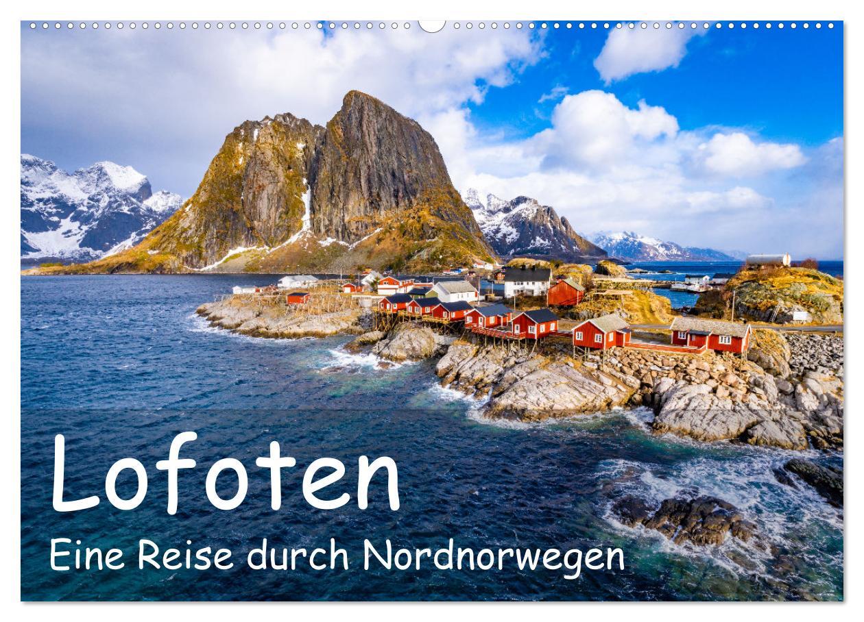 Cover: 9783383961151 | Lofoten - Eine Reise durch Nordnorwegen (Wandkalender 2025 DIN A2...