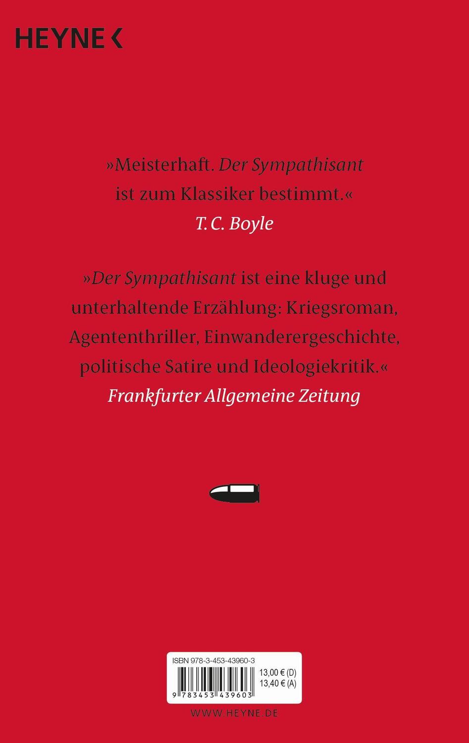 Bild: 9783453439603 | Der Sympathisant | Roman | Viet Thanh Nguyen | Taschenbuch | Deutsch