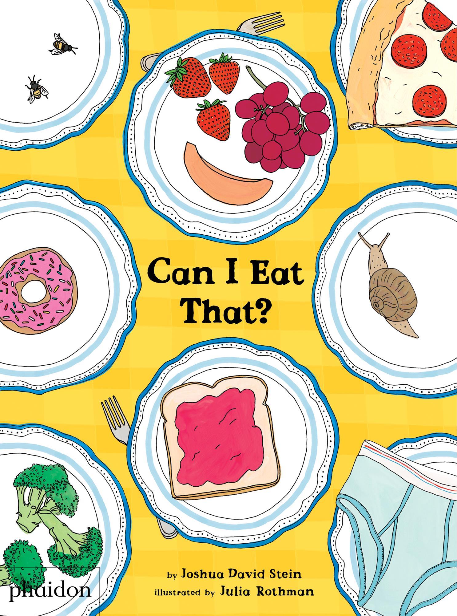 Cover: 9780714871103 | Can I Eat That? | Joshua David Stein | Buch | 40 S. | Englisch | 2016