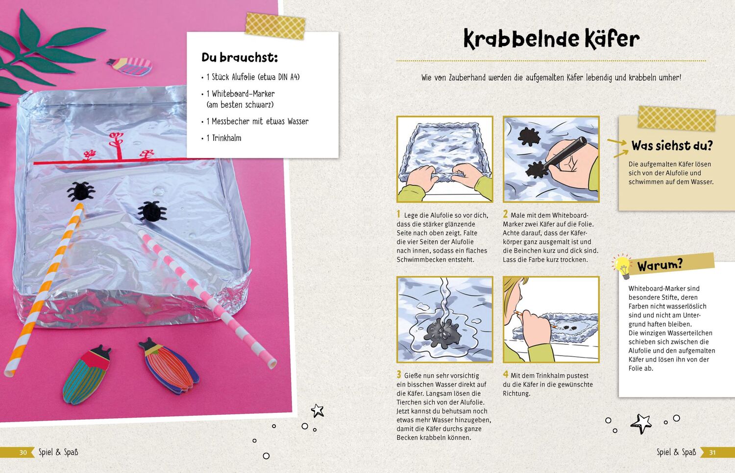 Bild: 9783849932725 | Experimente-Buch für Kinder ab 2 Jahren. Gemeinsam forschen und...