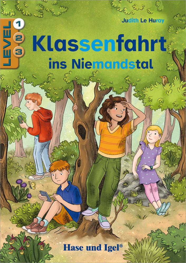 Cover: 9783863165208 | Klassenfahrt ins Niemandstal / Level 1. Schulausgabe | Judith Le Huray