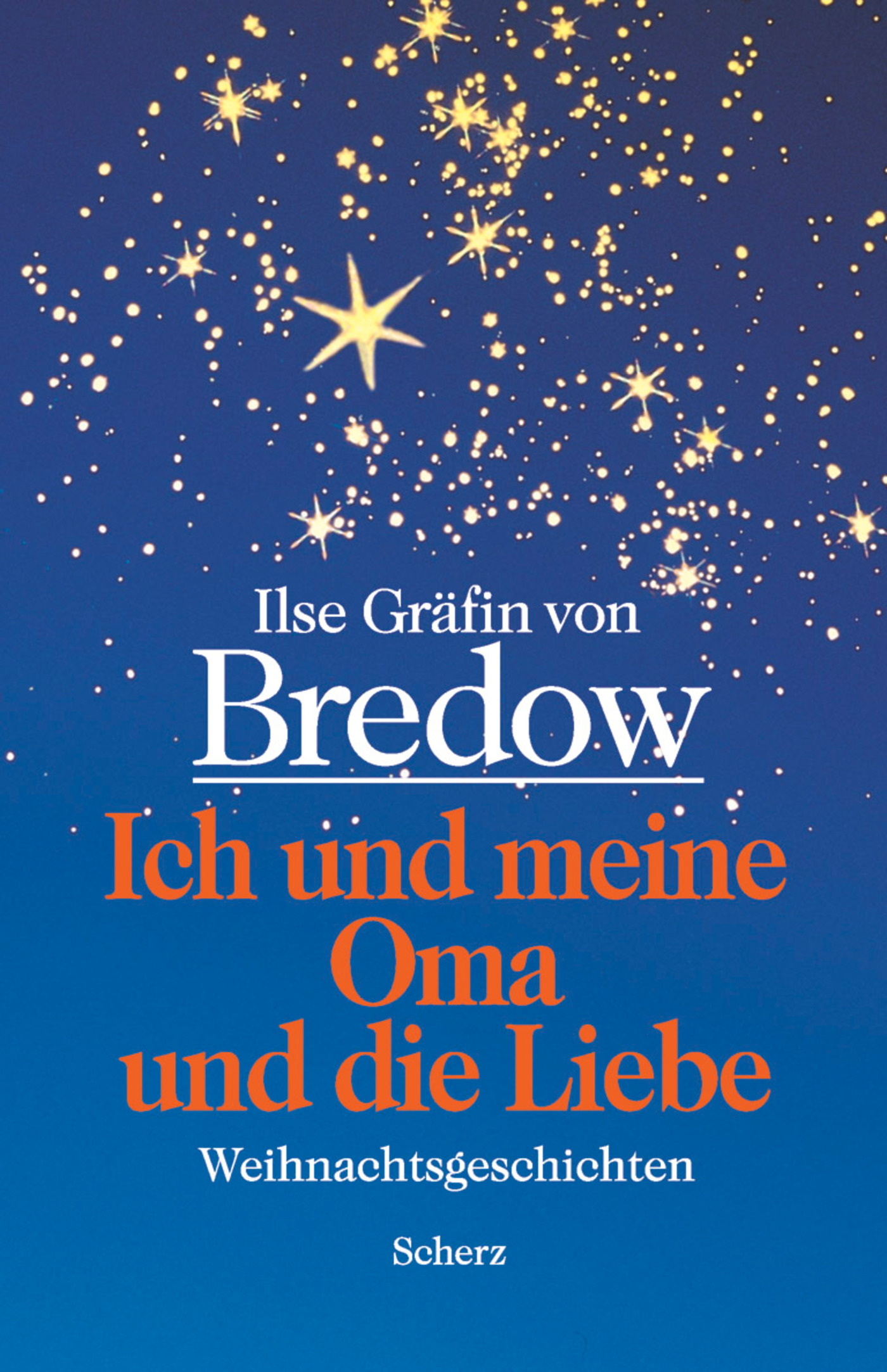 Cover: 9783502110804 | Ich und meine Oma und die Liebe | Weihnachtsgeschichten | Bredow